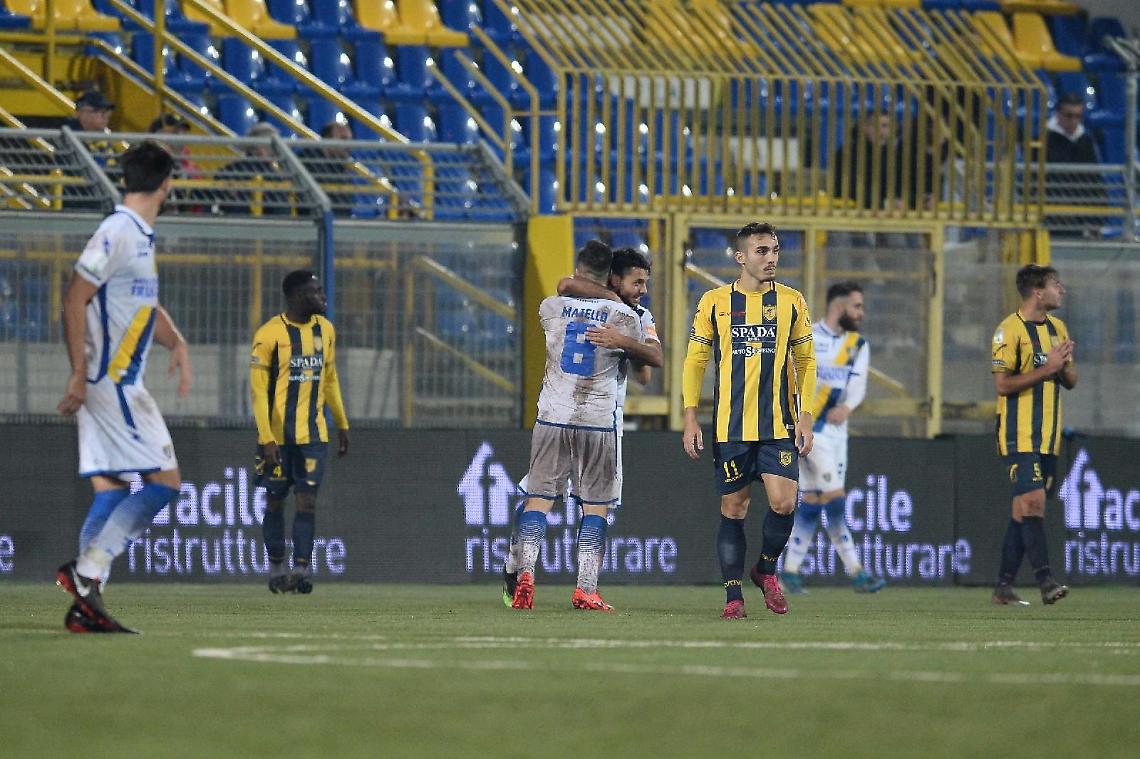 Tra Frosinone e Juve Stabia mezzo secolo di sfide