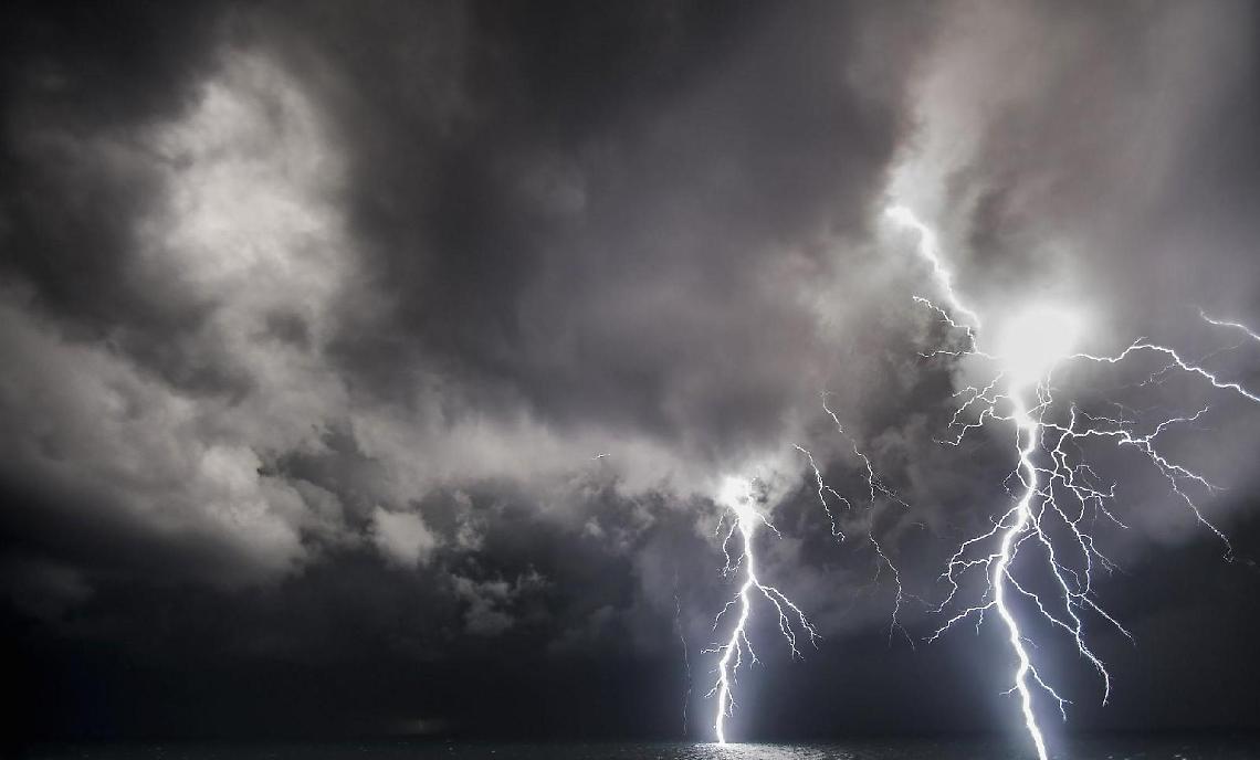 Maltempo, crollo delle temperature e forti temporali in arrivo in Ciociaria