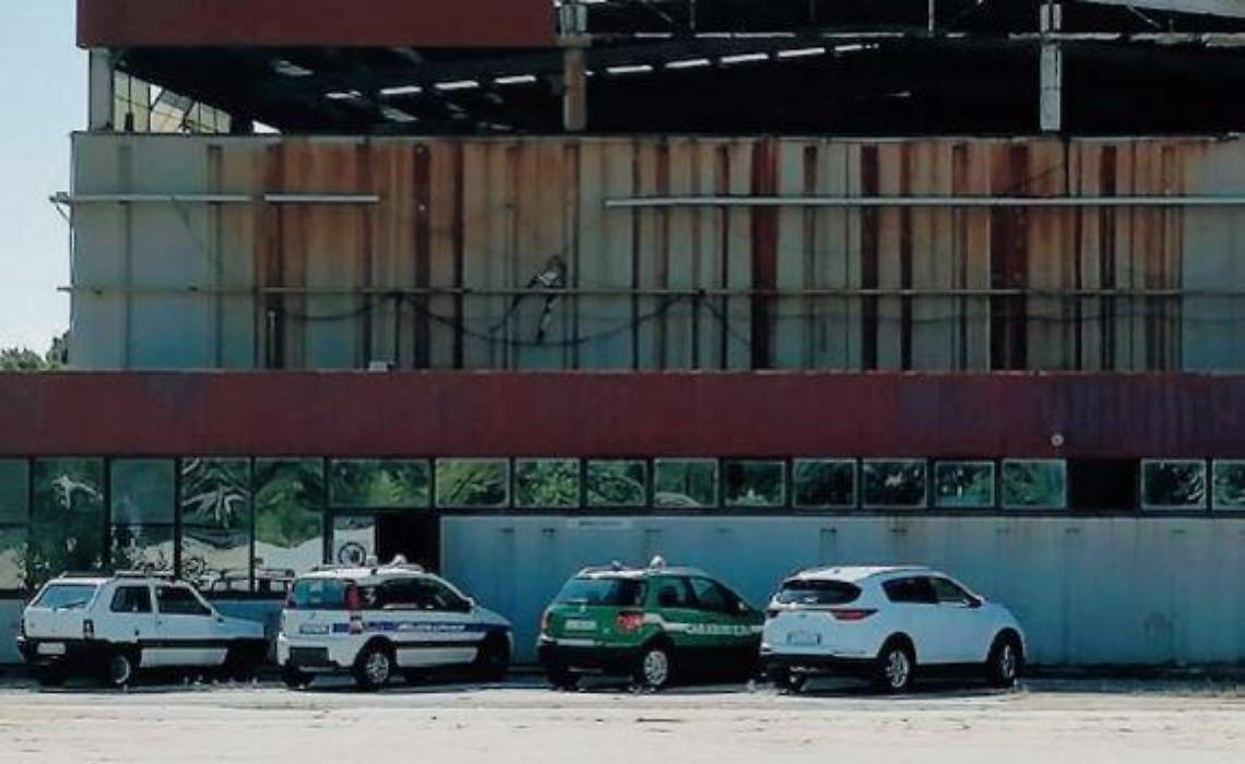 Una task force in sopralluogo all'Eurozinco: una bomba ecologica