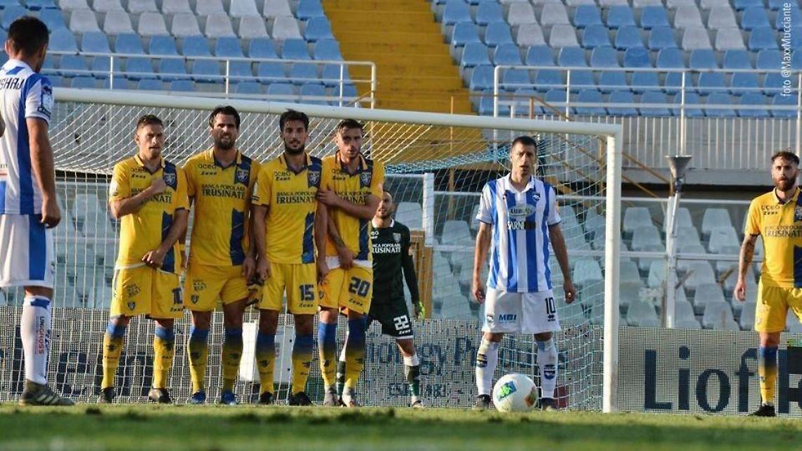 [LE PAGELLE] - Frosinone: Bardi si esalta nel primo tempo