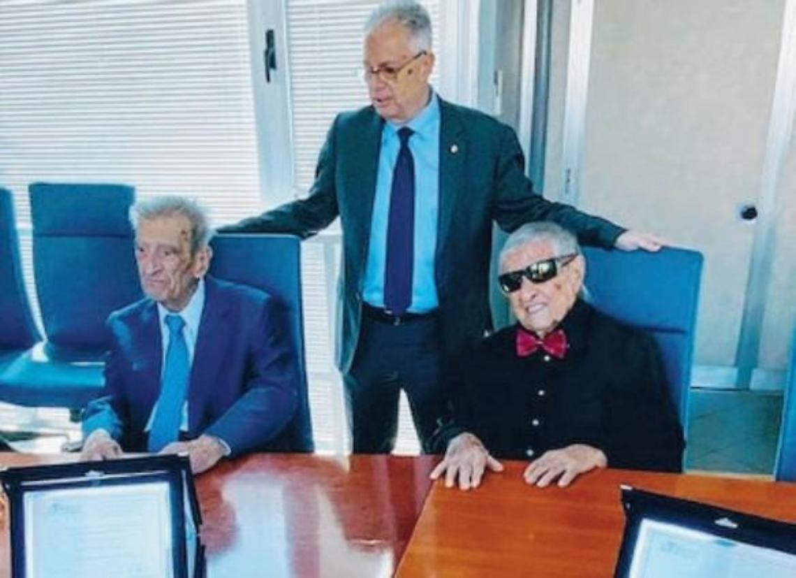 Delfo Faroni alla soglia dei 100 anni: il fondatore del Gruppo Ini si racconta