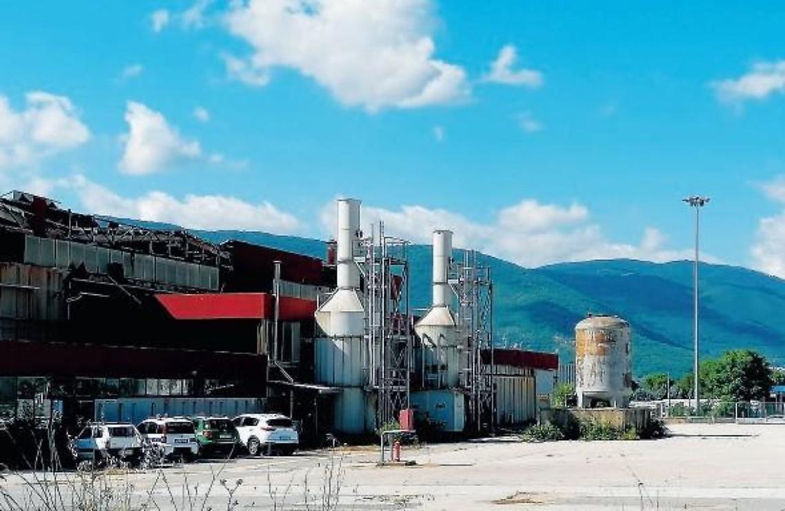Bonifica all'Eurozinco: speranze occupazionali nello stabilimento chiuso da anni