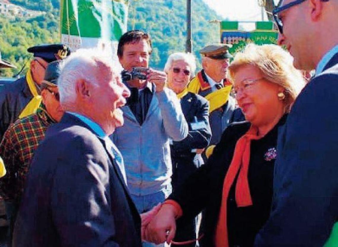 Gino Piccolino è morto: l'addio commosso del sindaco a un simbolo della memoria