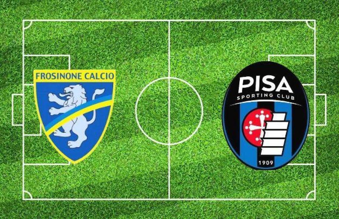 Termina Frosinone-Pisa: 1-1. Giallazzurri ai  playoff