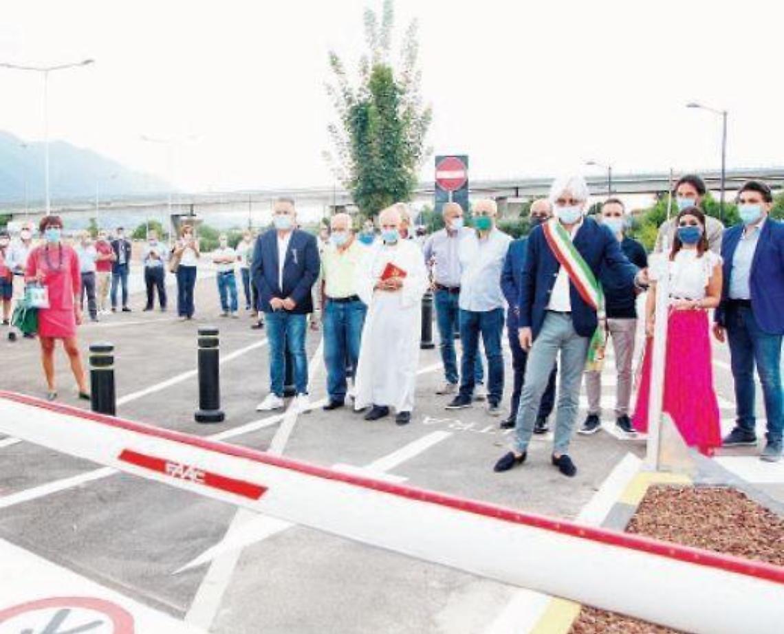 Ferentino, il nuovo parcheggio vicino al casello dell'A1 è una realtà