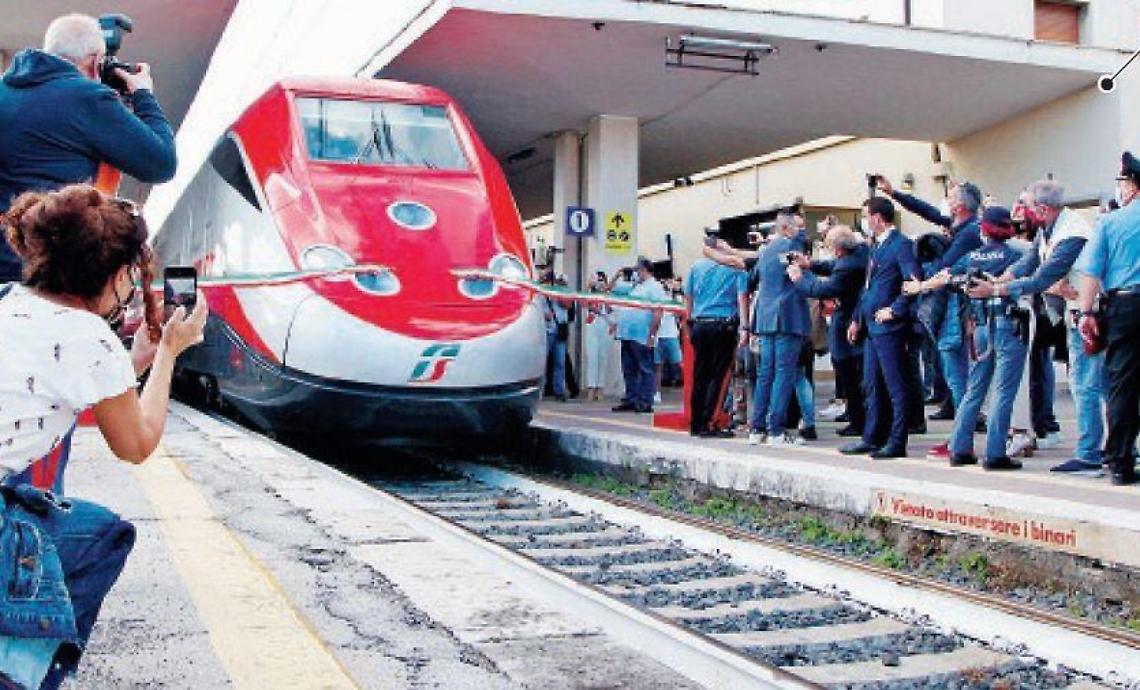 Frosinone-Torino-Francia: il Frecciarossa ci porta in Europa. Le nuove corse