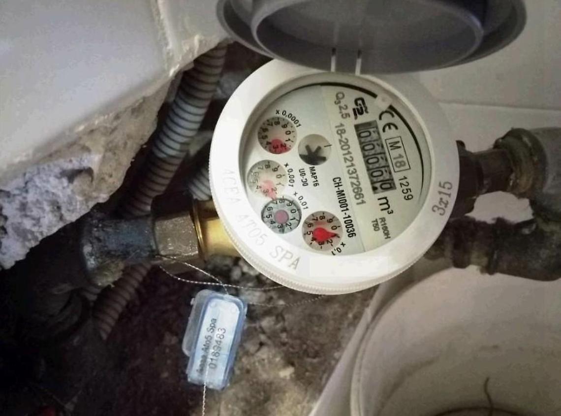 Servizio idrico, consumi corretti e bollette sostenibili: l'importanza del contatore