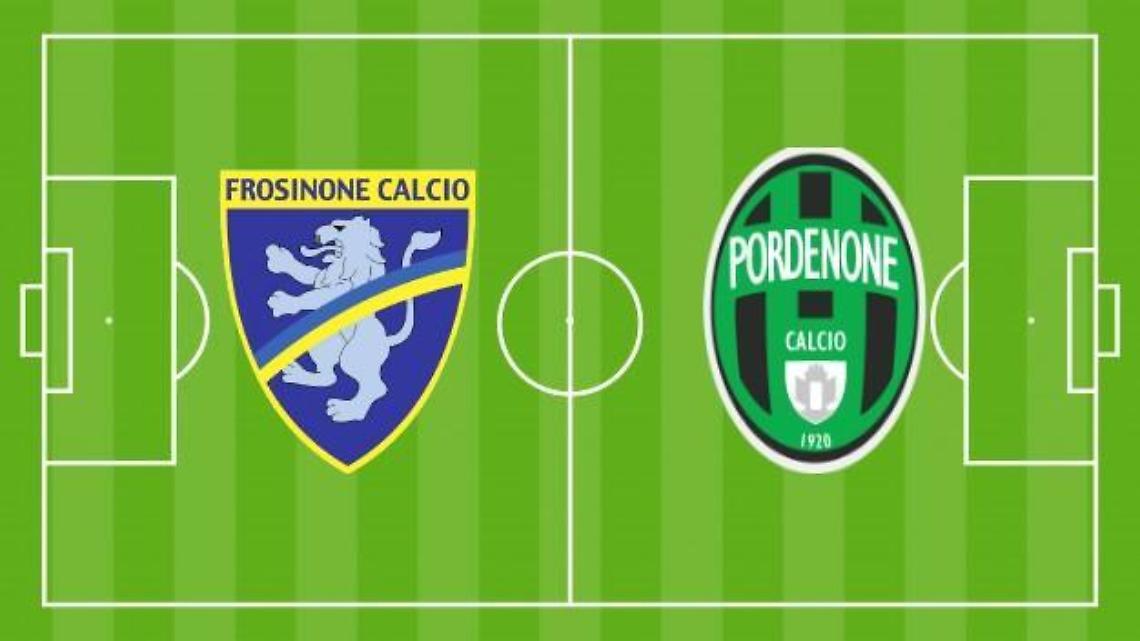 [LIVE] Frosinone-Pordenone 0-1