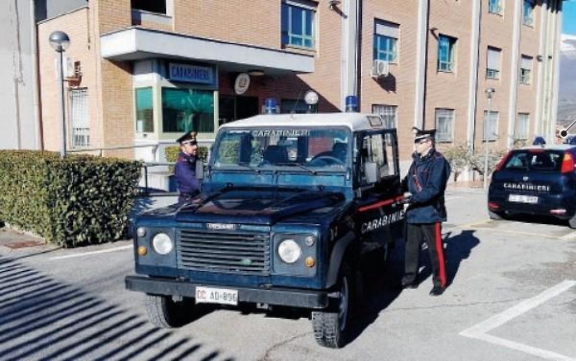 Lite violenta con i familiari: trentenne bloccato con lo spray urticante