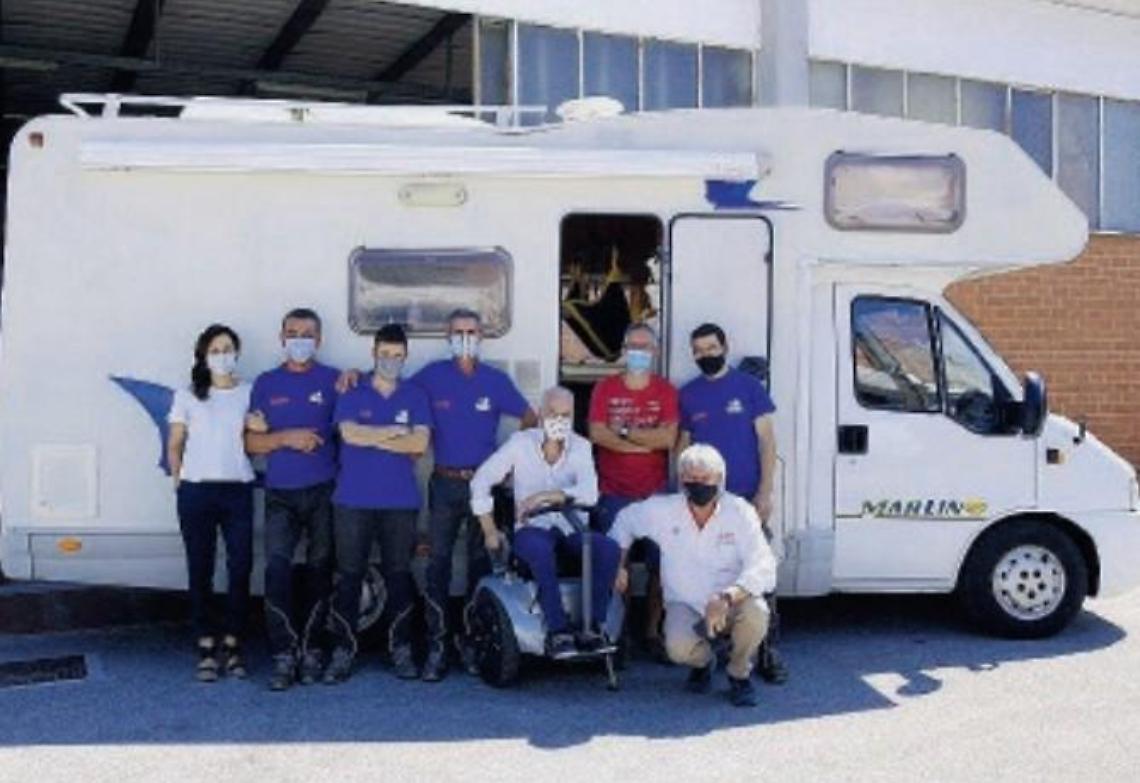 Un camper "speciale": il diritto di viaggiare in libertà per una mamma con disabilità