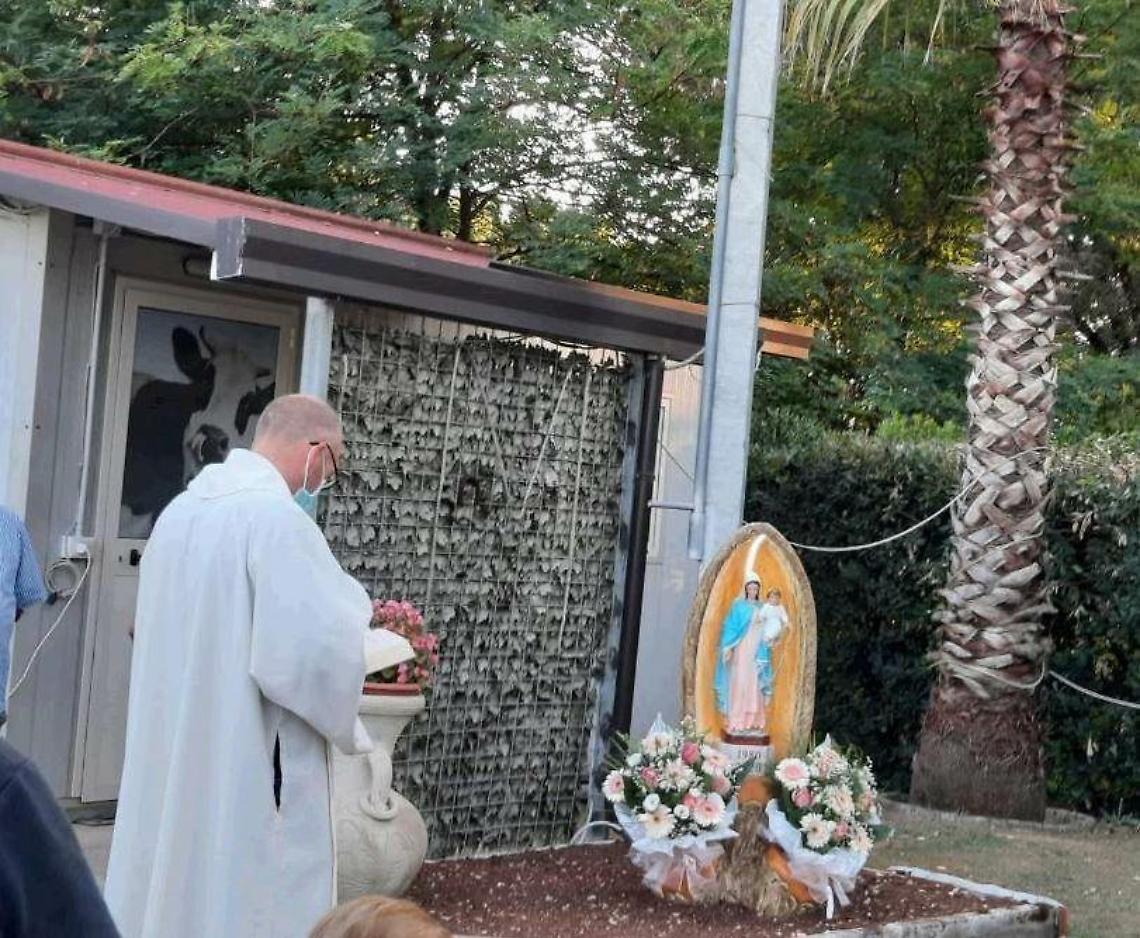 Alatri, statuine della Vergine per fermare il Covid e aiutare le persone contagiate
