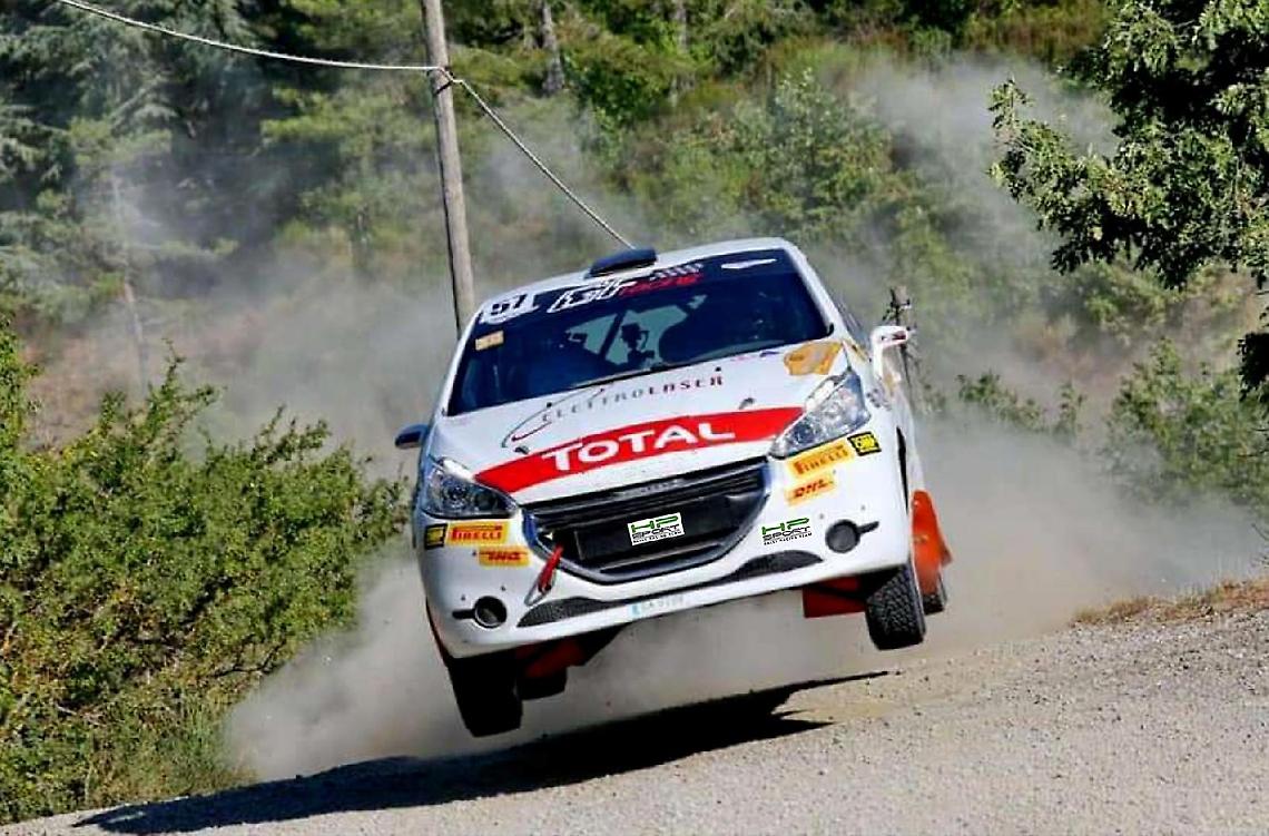 Jacopo Trevisani al Rally di San Marino per puntare in alto