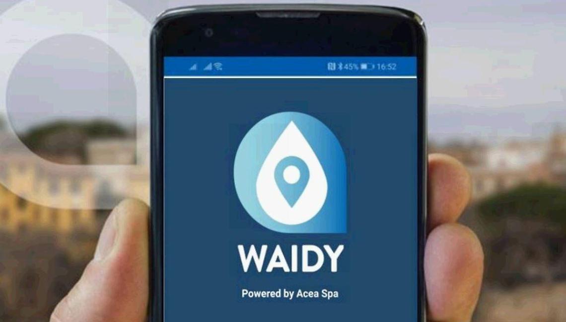 Servizio idrico, Waidy: l'acqua non è mai stata così a portata di mano