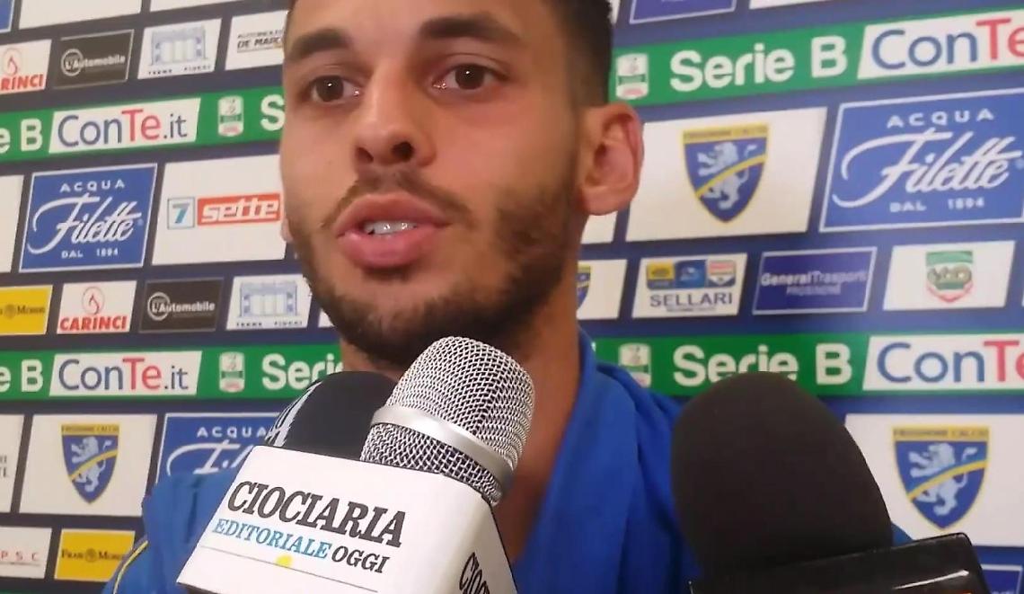 Frosinone, Mirko Gori si opera alla spalla al Concordia Hospital