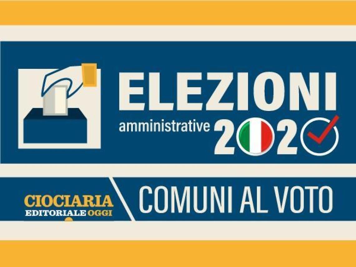 Comunali 2020, comuni al voto