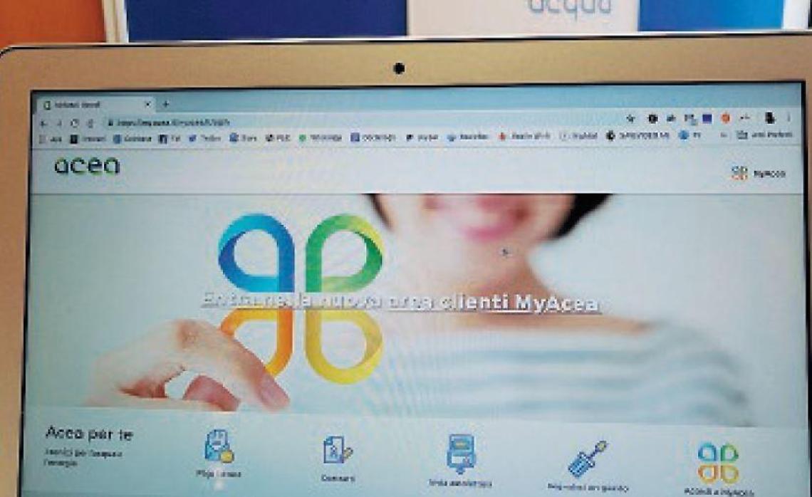 Servizio idrico: con MyAcea è possibile segnalare una perdita con un click
