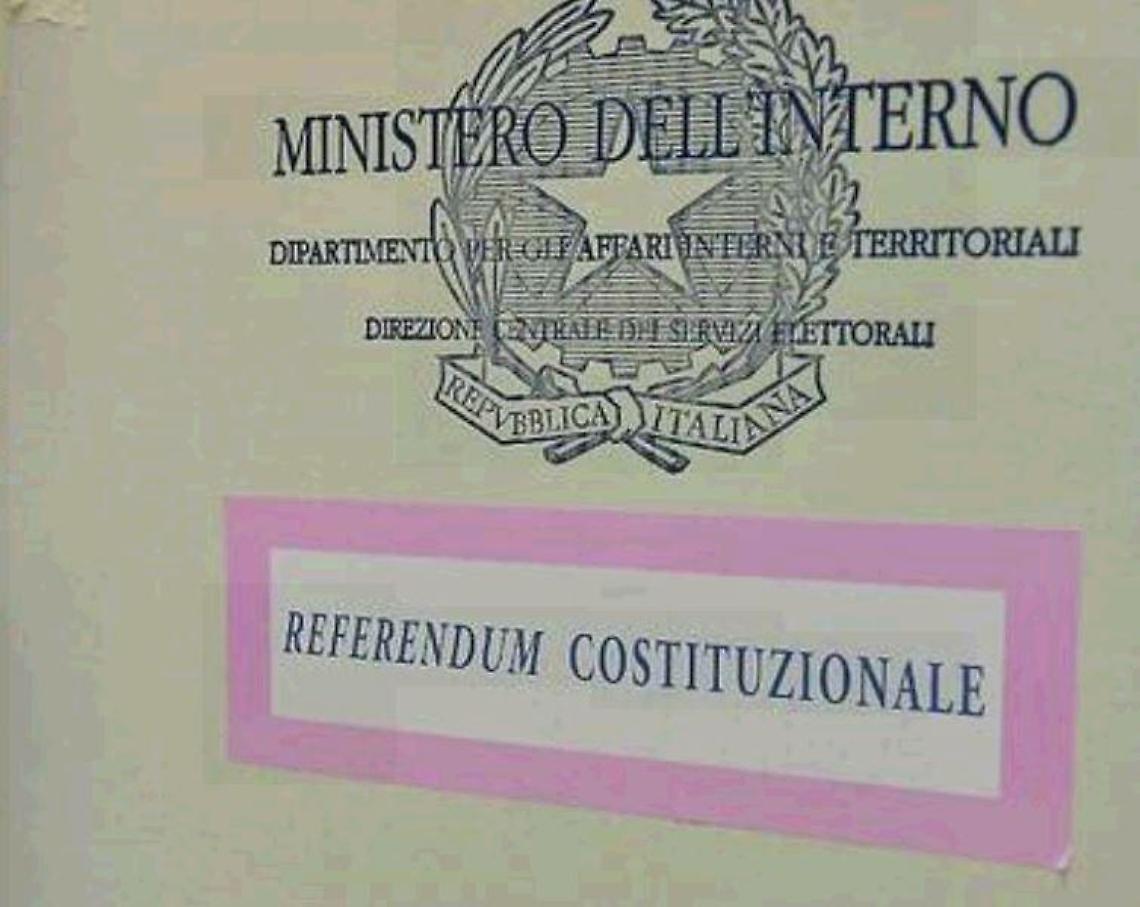 Referendum, in campo i fronti del Si e del No: incontri e iniziative per coinvolgere
