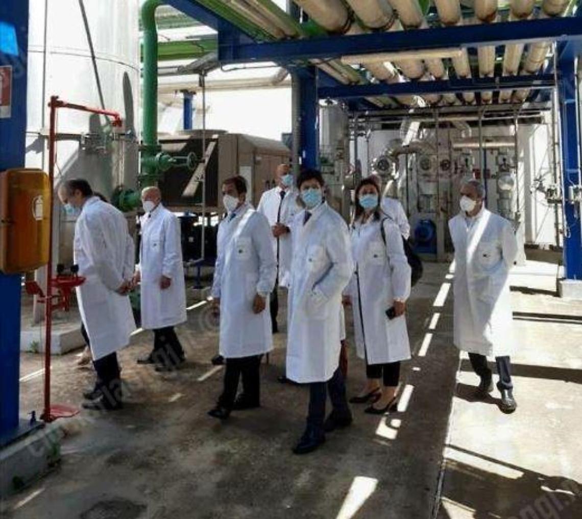 Lotta al Coronavirus, da Pomezia l'annuncio: vaccino in Italia per novembre
