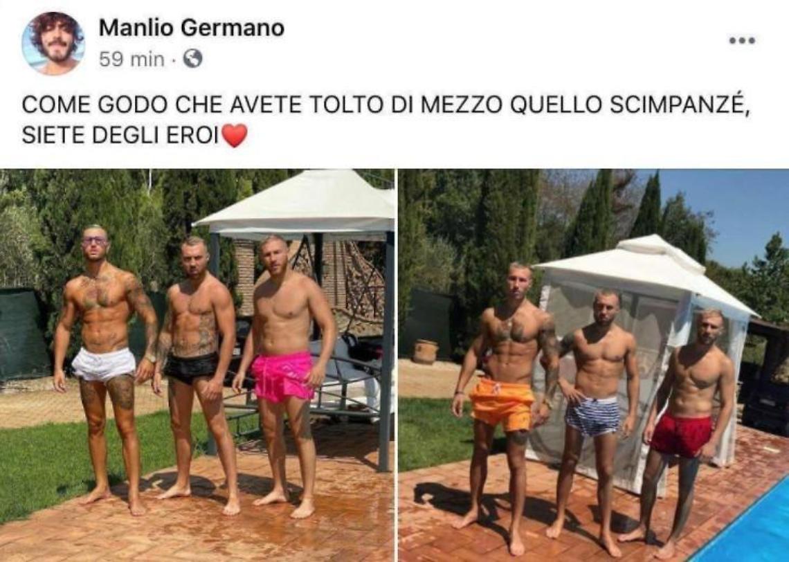 Esulta su Facebook per l'omicidio di Willy: rintracciato e denunciato