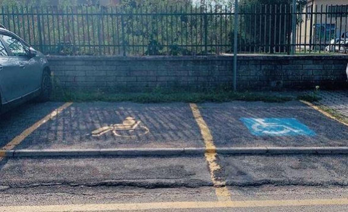 Veroli, parcheggio per disabili: diversi disagi al plesso del Giglio
