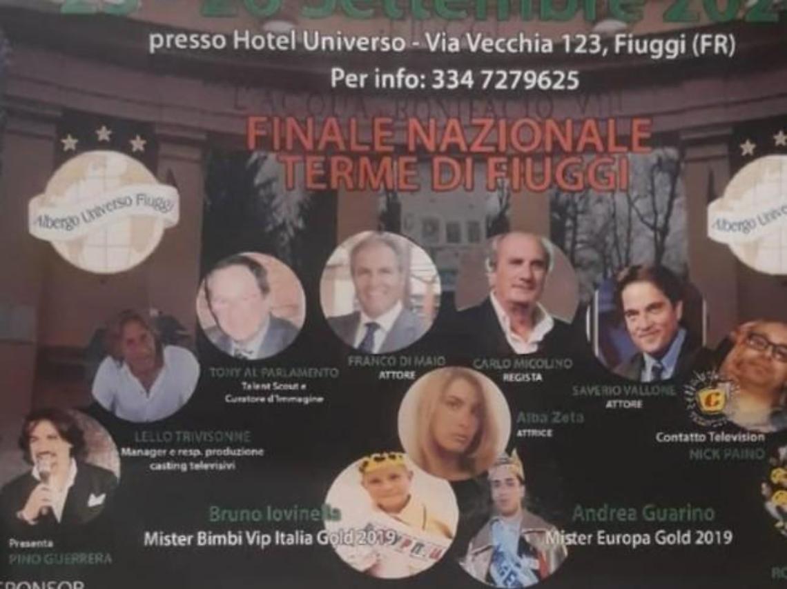 Miss e Mister Fascino: una due giorni tra bellezza e talento a Fiuggi
