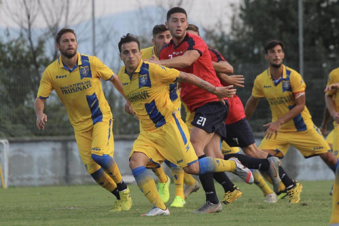 Frosinone, conto alla rovescia: si riparte contro l'Empoli