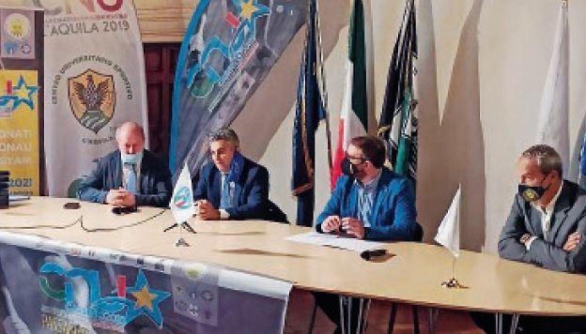 Campionati nazionali universitari : Cassino e L'Aquila unite dai giovani