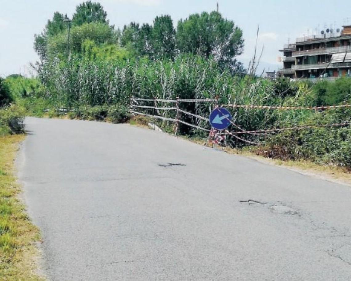 Via Lungofiume, troppi incidenti: partiti i lavori di messa in sicurezza