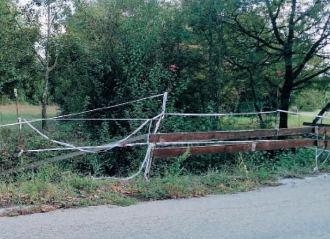Ponticello franato: pianificati i lavori per la messa in sicurezza