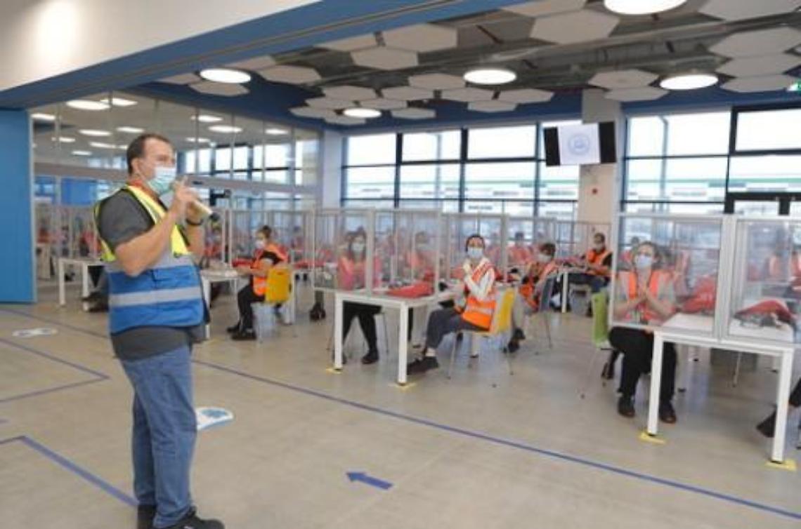 Colleferro, il nuovo centro di distribuzione Amazon è ufficialmente operativo