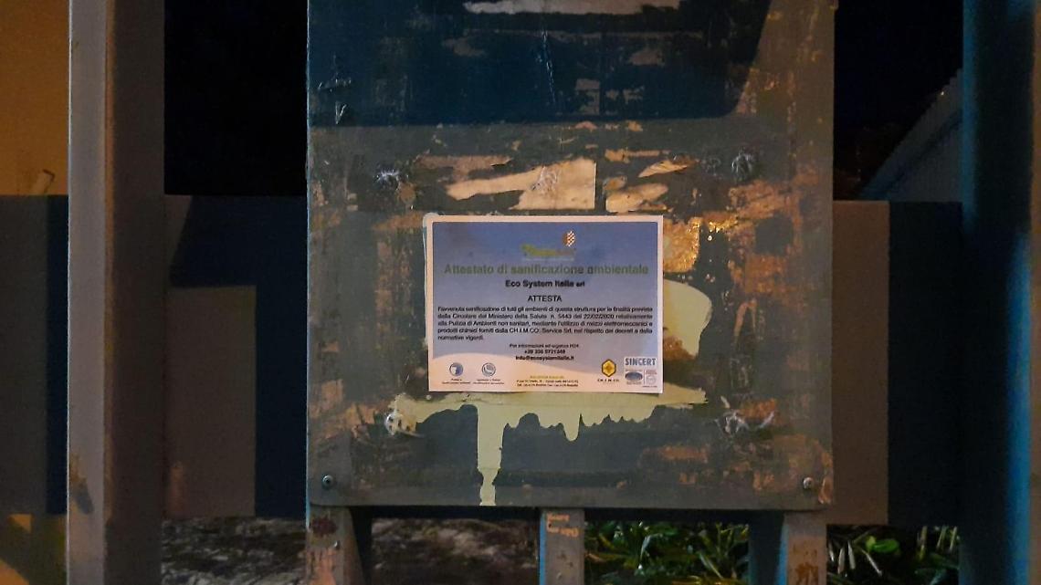 Sora, il Covid entra a scuola: DAD, sanificazioni e isolamento domiciliare