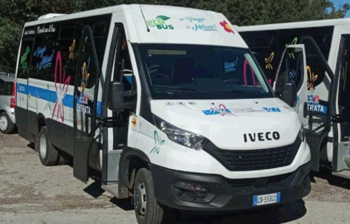 Patrica, novità trasporto pubblico locale: ecco i bus a basso impatto ambientale