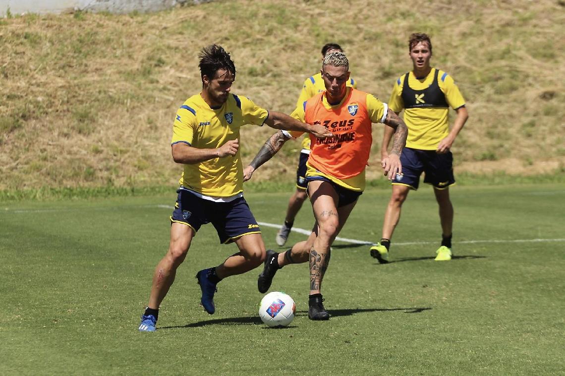Frosinone mette nell'obiettivo sei punti con Ascoli ed Entella