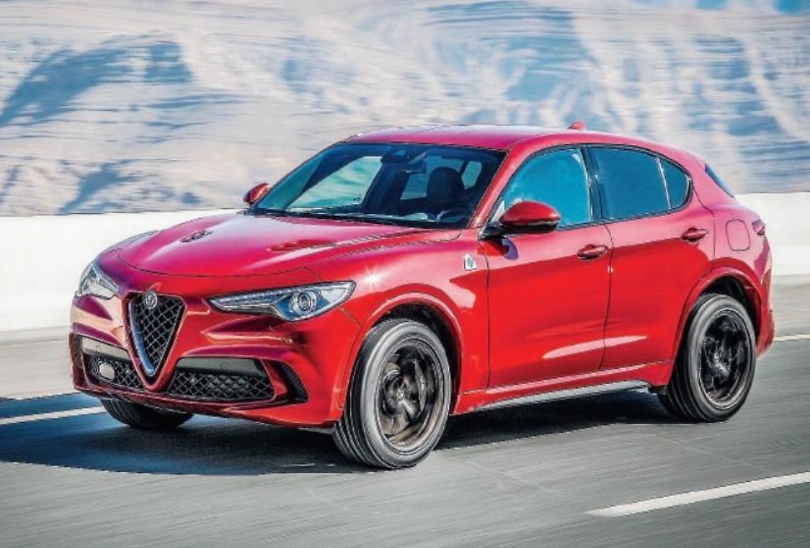 Stelvio è “Suv dell'anno": la Quadrifoglio vince il contest di “Auto Zeitung”