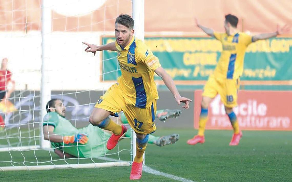 Frosinone, Nesta ha tutti (o quasi) a disposizione per l'Ascoli