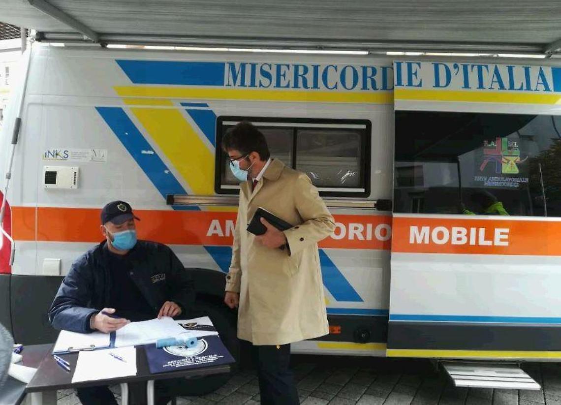 Covid e giustizia, partono i controlli fuori dal tribunale: Coa scende in campo