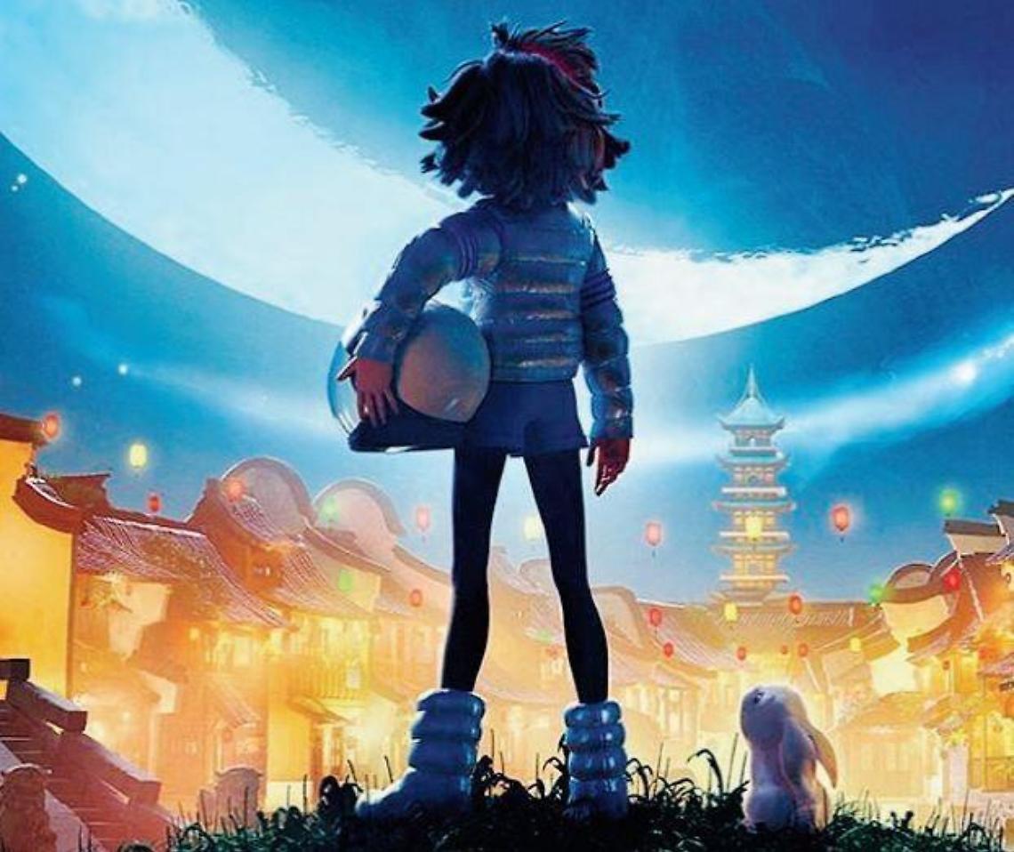 In viaggio verso la luna: su Netflix arrivano le avventure della giovane Fei Fei