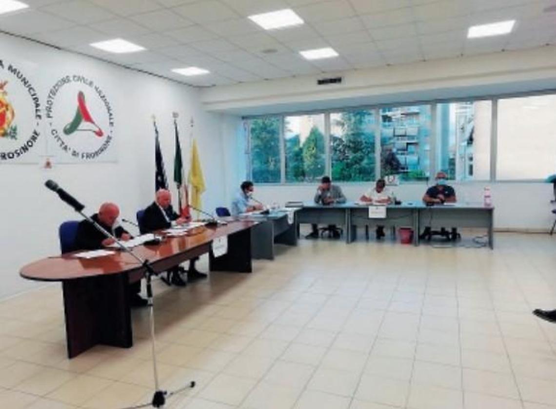 Frosinone, il question time del 4 novembre in videoconferenza