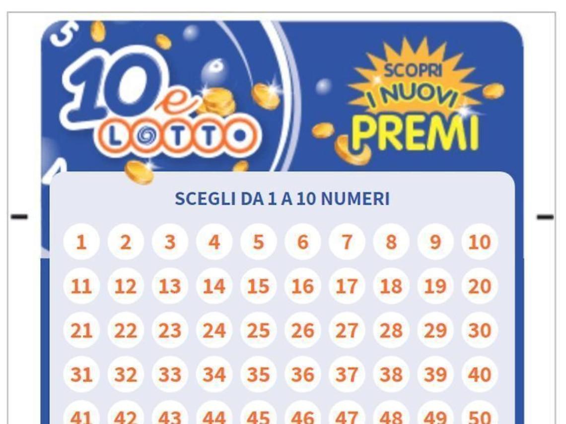 La dea bendata bacia Scauri: vinti 50.000 euro al Dieci e lotto