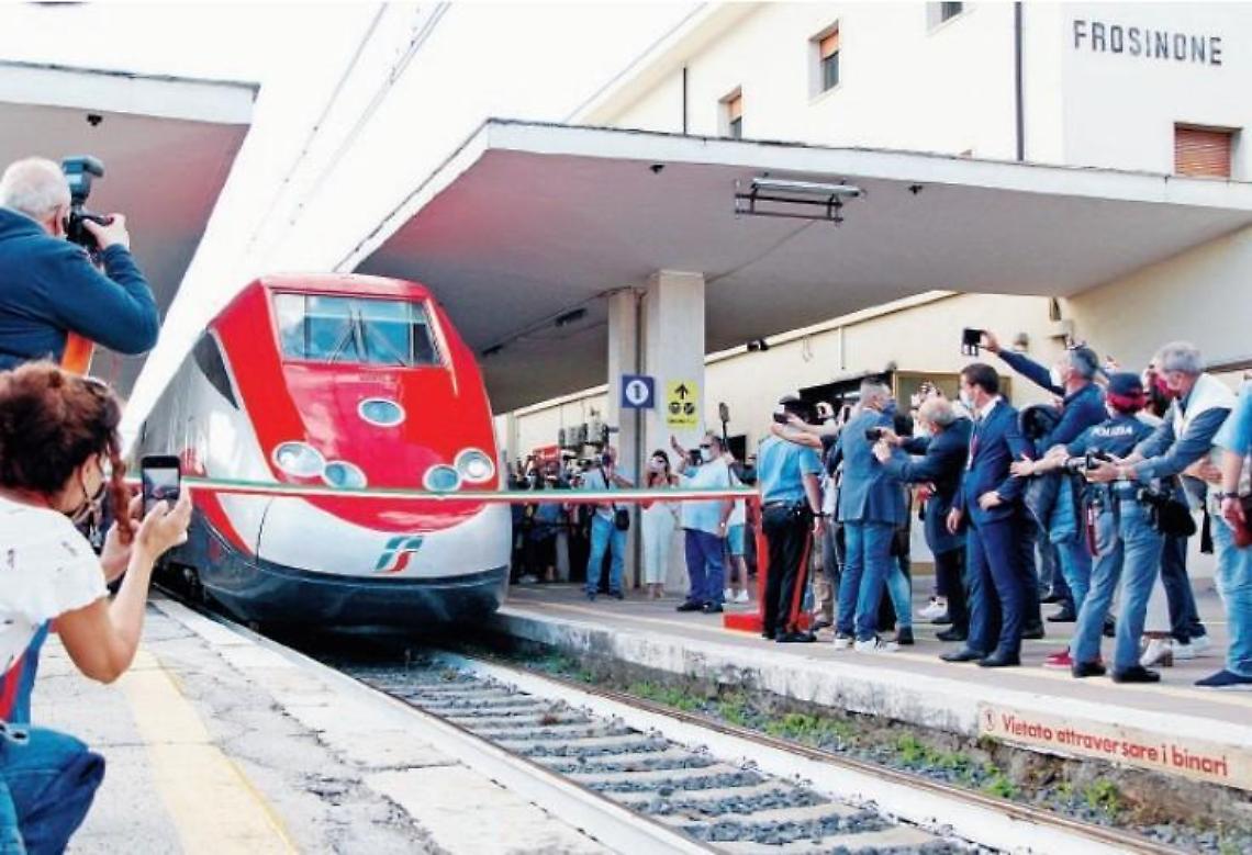 Il Covid non ferma i treni Frecciarossa: da domani fermate regolari in Ciociaria