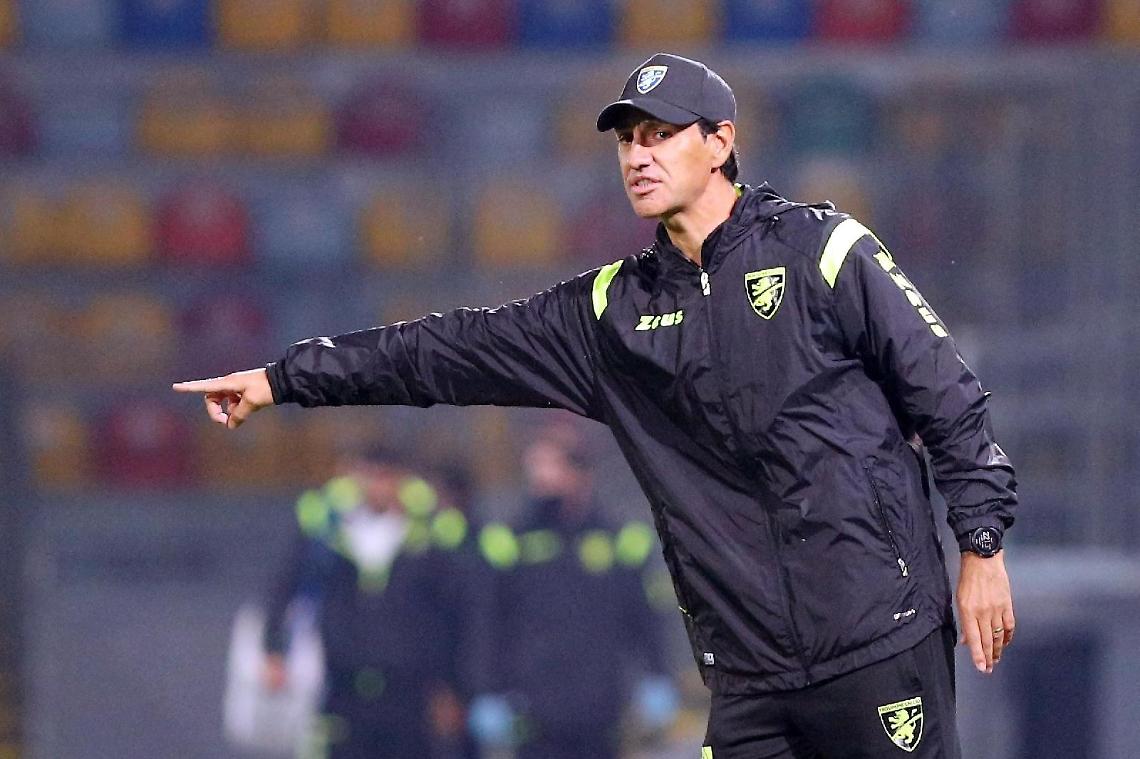 Frosinone-Cosenza, Nesta: non dobbiamo sottovalutare l'avversario