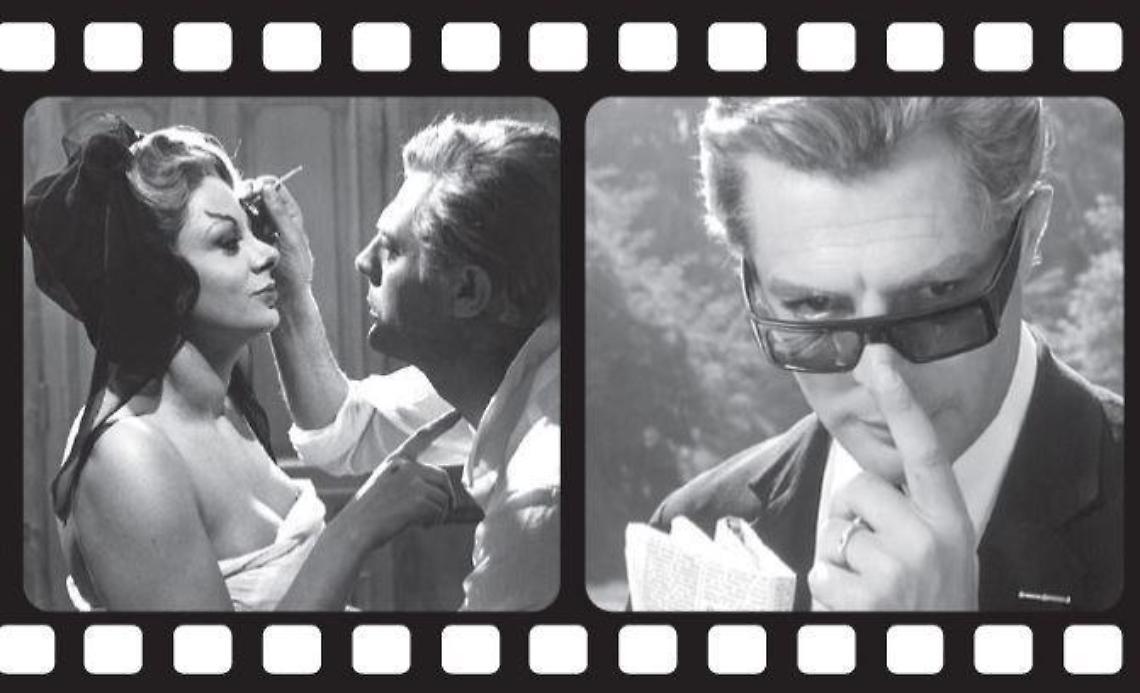 Fellini, 8Ã‚Â½ e l'acqua di Fiuggi: un film onirico che omaggia la città termale