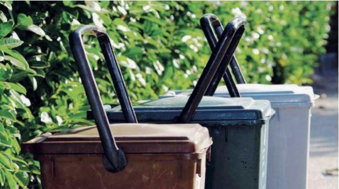 Rovesciano i secchi dei rifiuti davanti ai palazzi: vandali o dispetti tra vicini?