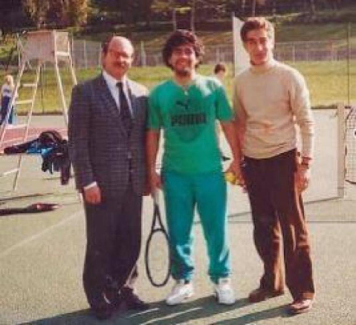 Quando Maradona passeggiava in paese: anche Picinisco piange il fuoriclasse