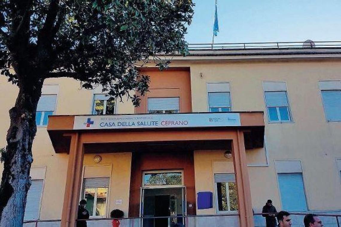 Ceprano, tamponi rapidi antigenici presso la Casa della Salute