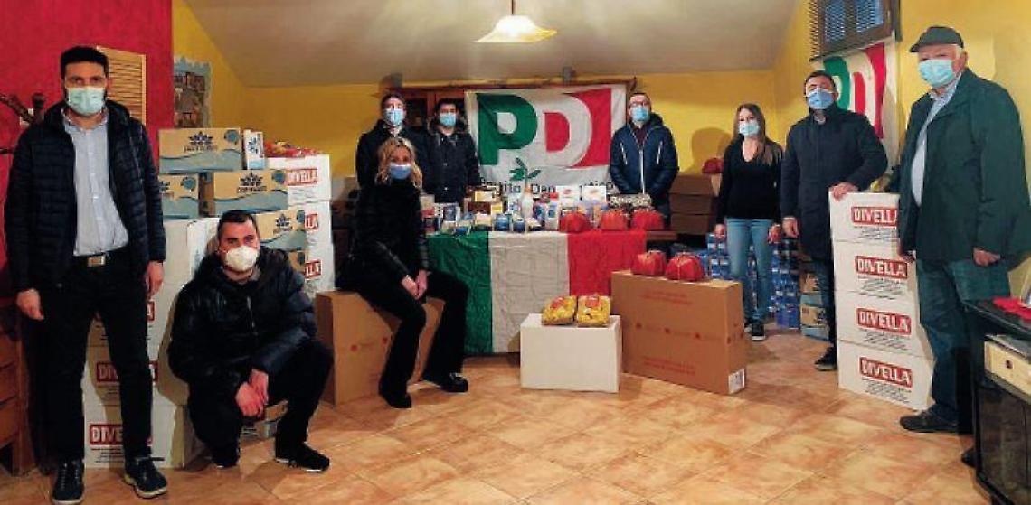 Veroli, beni di prima necessità: la raccolta sta avendo successo