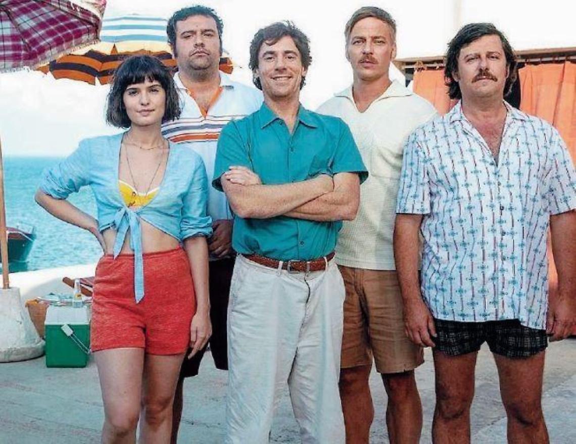 'L'Isola delle rose' sbarca su Netflix: il sogno diventa utopia