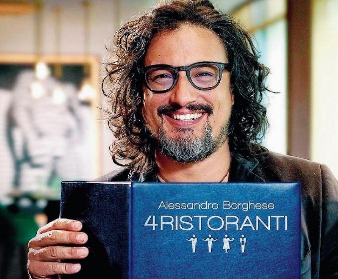 &ldquo;4 ristoranti", chef Alessandro Borghese in Ciociaria. Questa sera la sfida su Sky