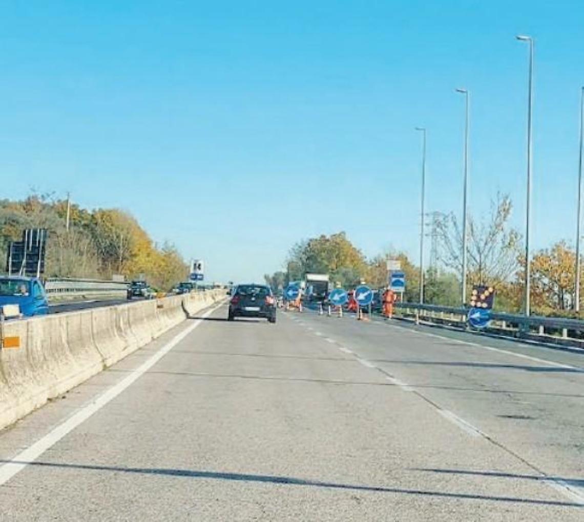 Superstrada Sora-Ferentino, al via i lavori: si sistemano i giunti sconnessi