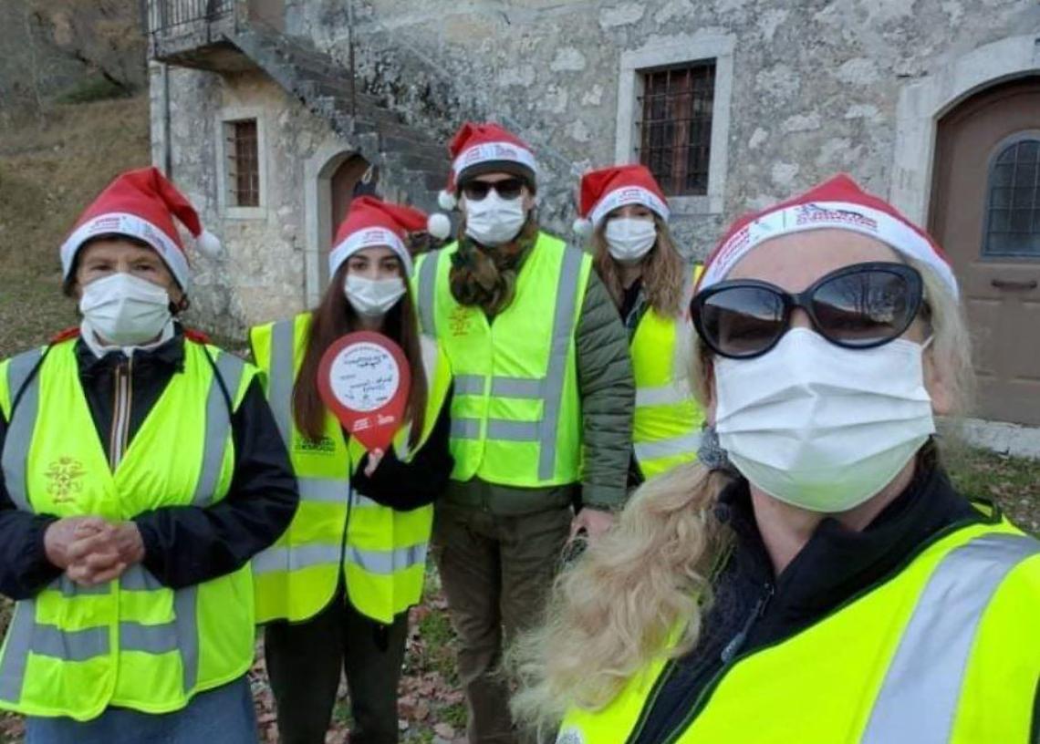 Passeggiare nella storia per i veterani, tra emozioni e solidarietà